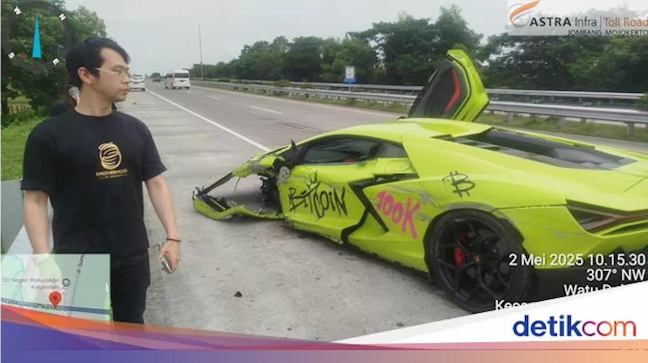 CEO Triv Buka Suara Usai Lamborghini Revuelto Tabrak Ignis di Tol Jomo