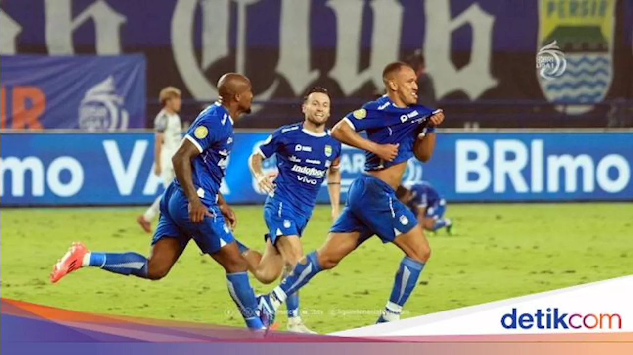 Persib Bisa Juara di Hari Senin, Bergantung Hasil Persik Vs Persebaya