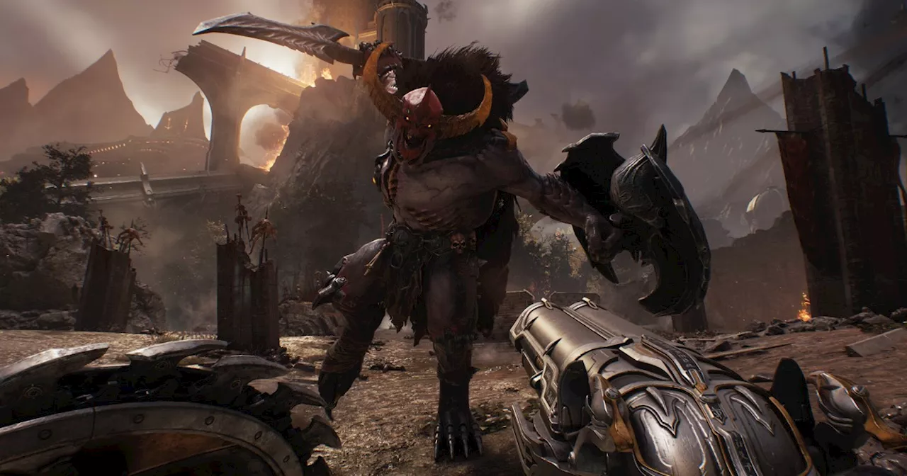 Doom: The Dark Ages preload guide: release date, file size, and more
