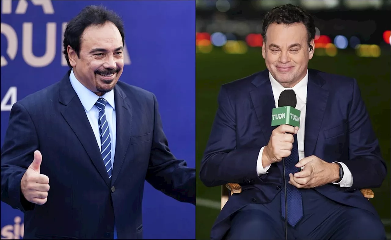 David Faitelson arremete contra Hugo Sánchez en defensa de las Chivas; 'Me parece una insensatez'
