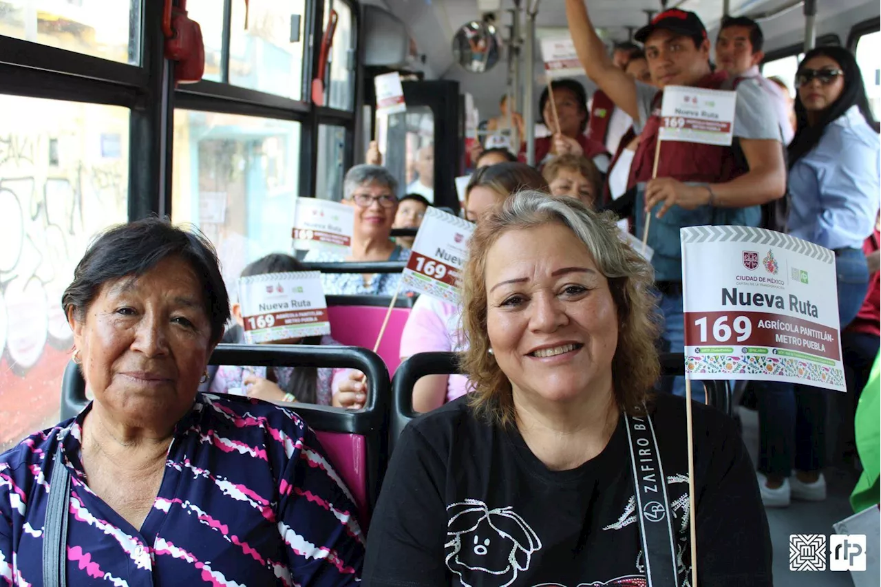 RTP estrena ruta en CDMX: irá del Metro Puebla a la colonia Agrícola Pantitlán; beneficiará a casi 70 mil usuarios