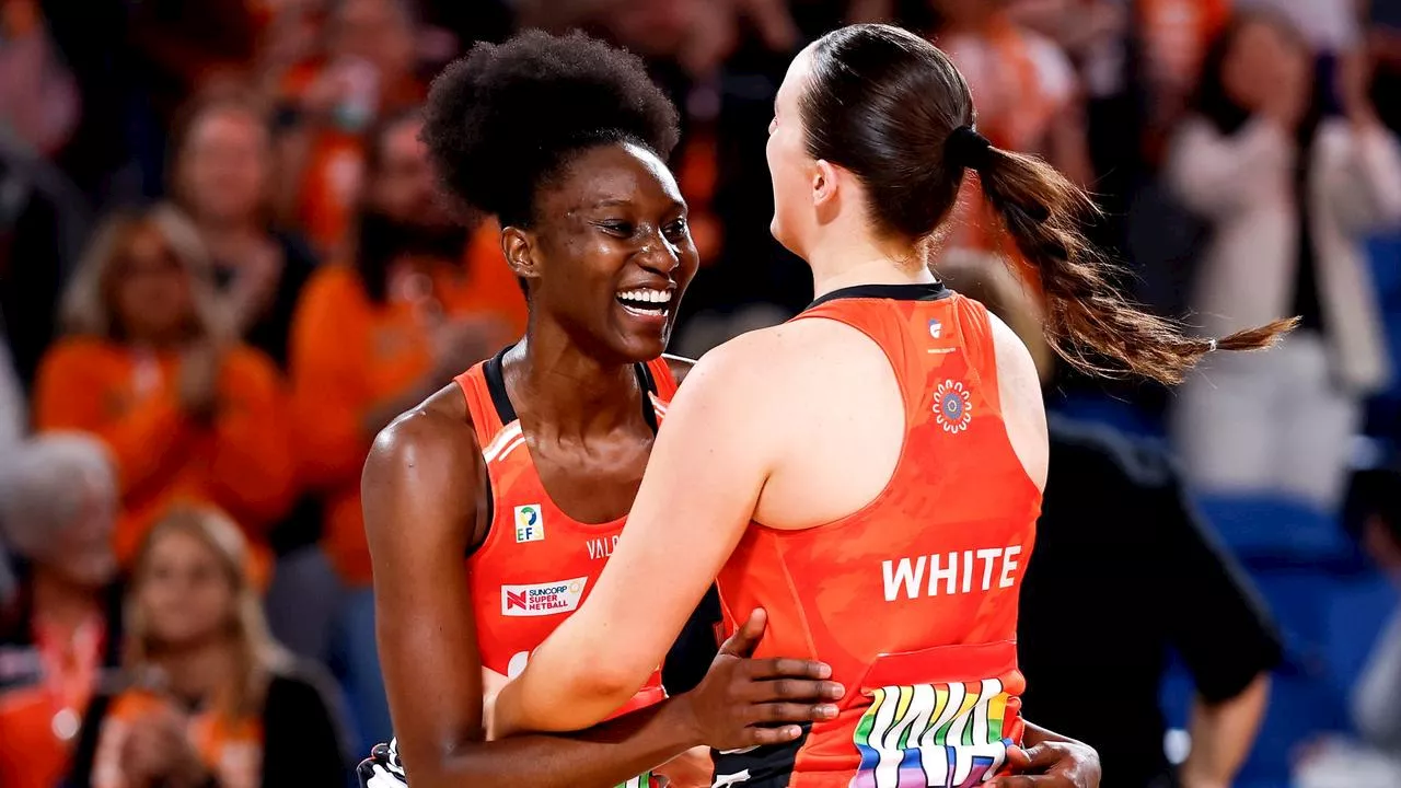 Super Netball stunner as reigning premiers overthrown in biggest upset of the season