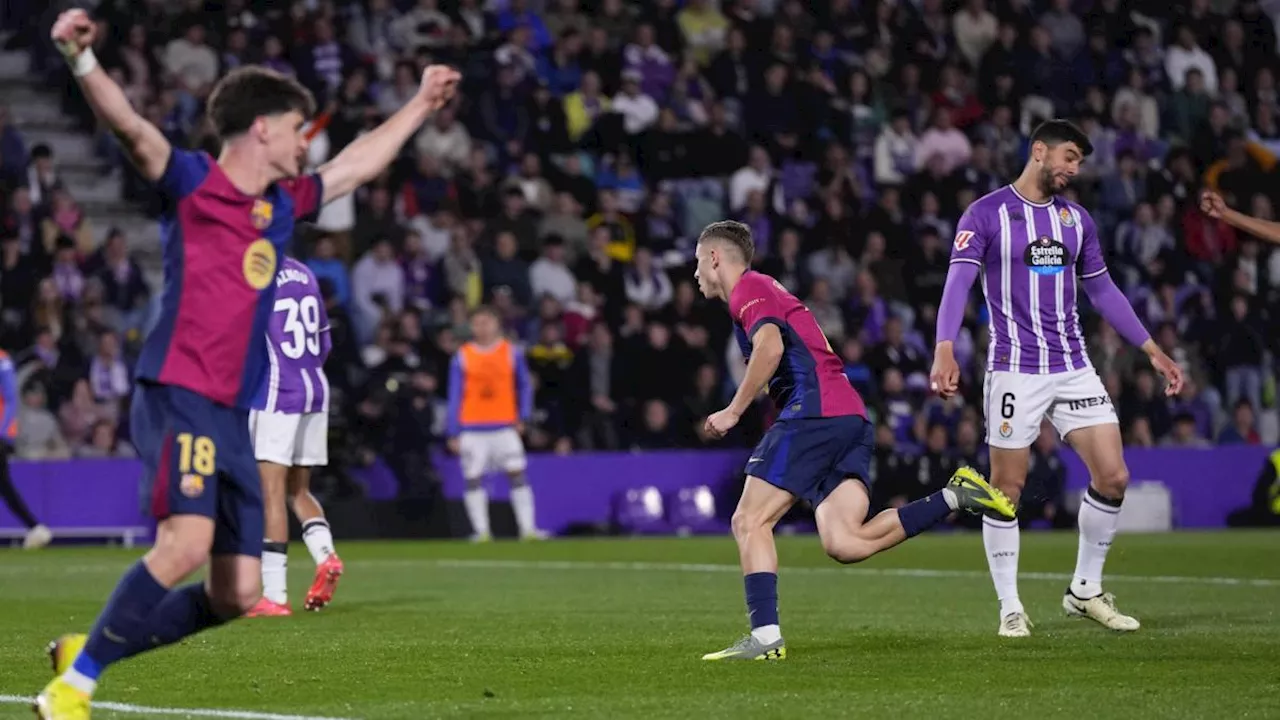 Barça distratto, che fatica con l'ultima in classifica. Ma vince in rimonta e ha in mano la Liga