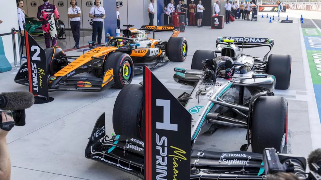 LIVE GP Miami, alle 18 la Sprint Race: Antonelli in pole, Leclerc parte 6°