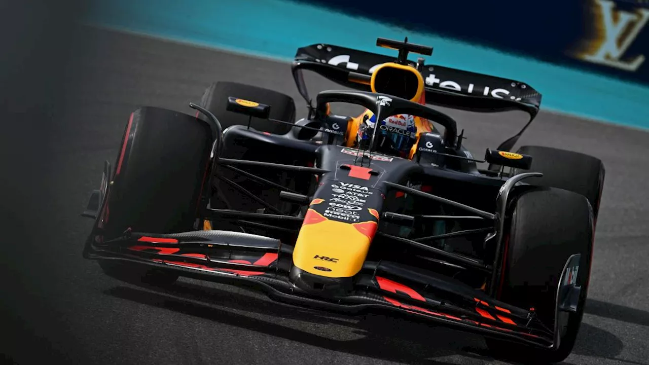 Miami, Verstappen pole record su Norris e Antonelli. Ferrari, Leclerc 8° e Hamilton 12°