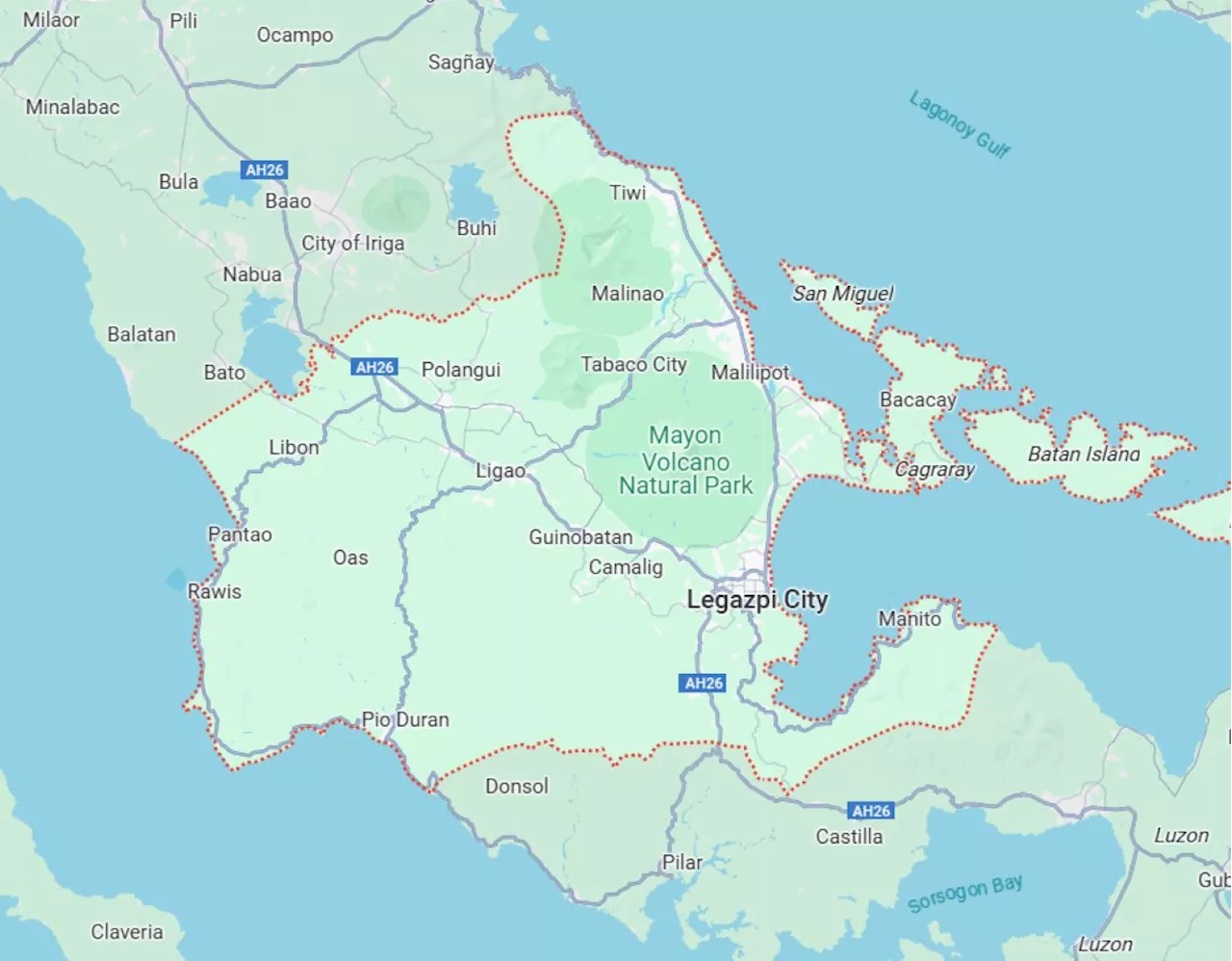 Albay Lakas candidates lead Pulse Asia survey in April