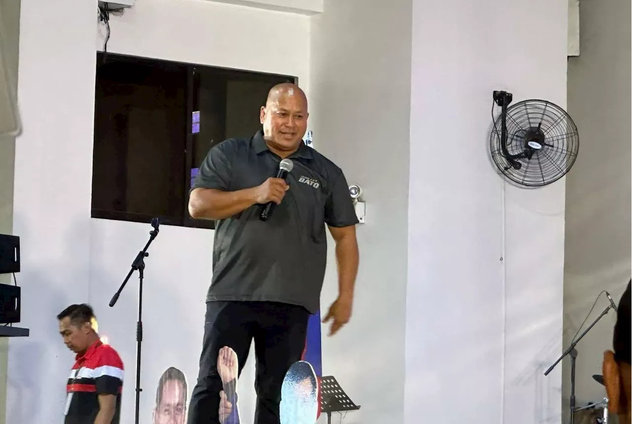 Bato supports Imee call for Ombudsman to probe officials over Duterte arrest