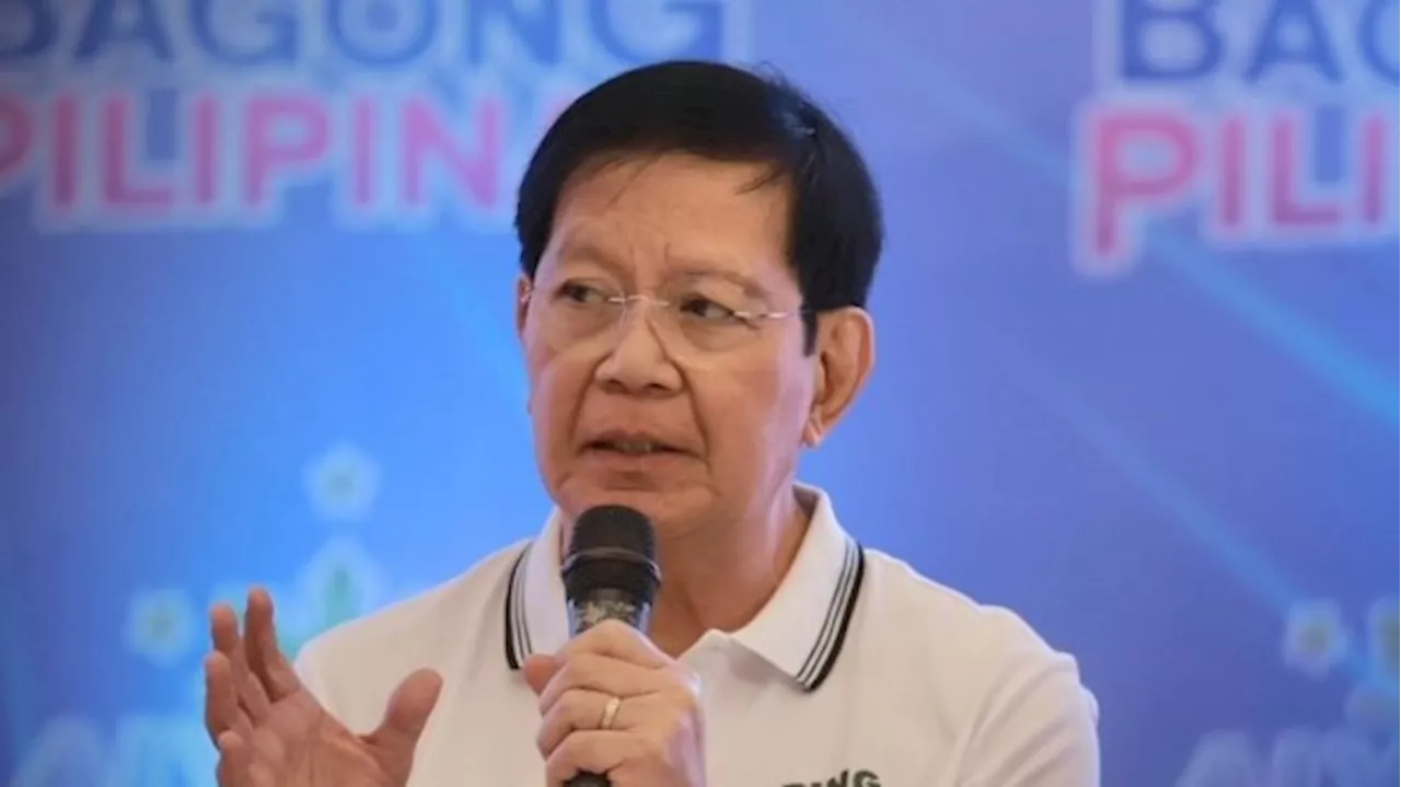 Lacson jokes: I’ll file anti-political dynasty bill exempting fighting siblings