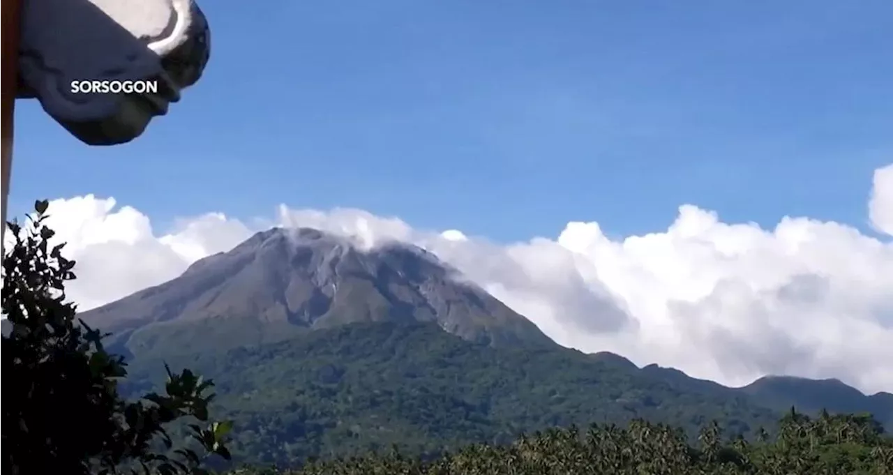 Mt. Bulusan evacuees allowed to go home