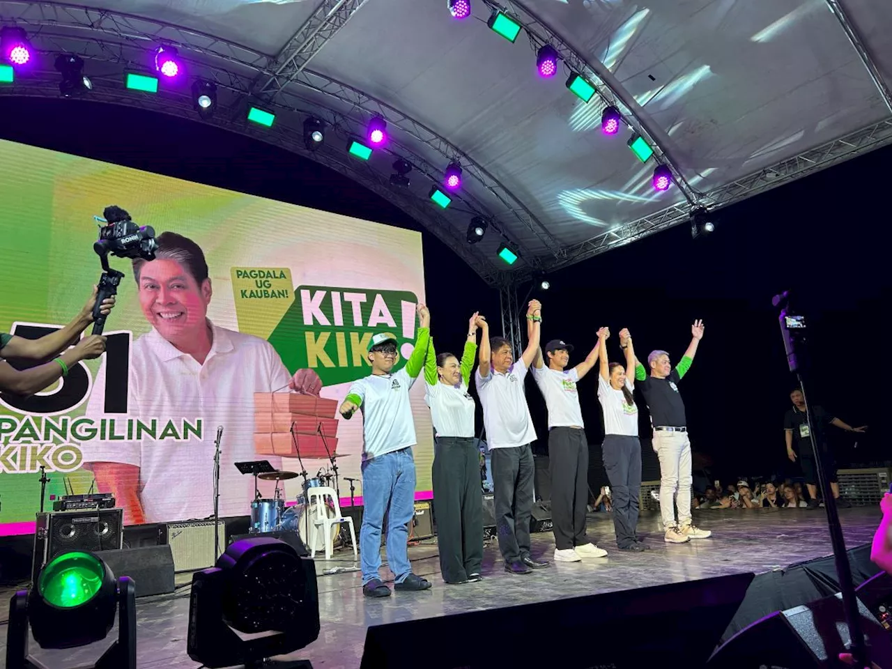 Pangilinan asks supporters to convince more voters to back Kiko-Bam