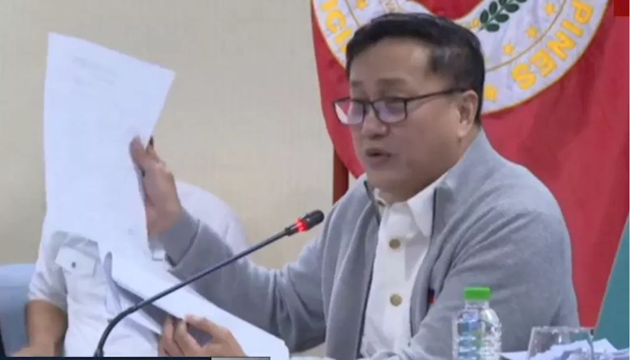 Tolentino to InfinitUs: Stop releasing PRs, face Senate probe