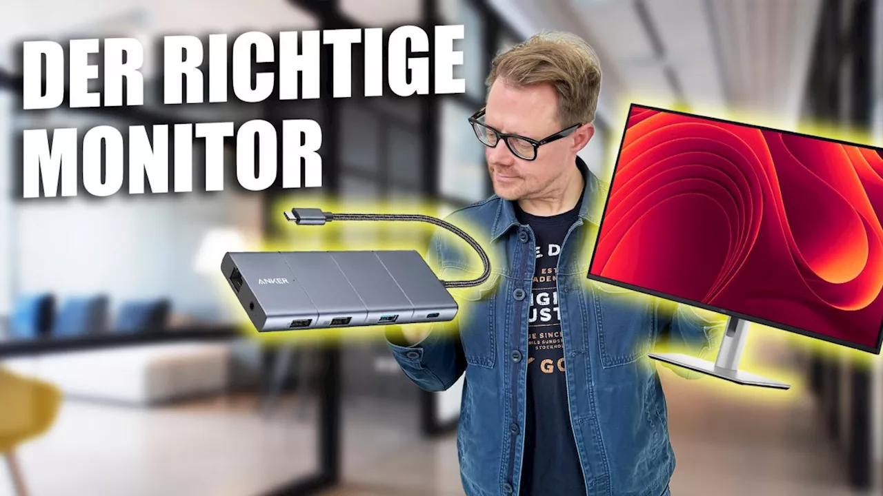 Der Stand der Technik bei Monitoren und Dockingstationen