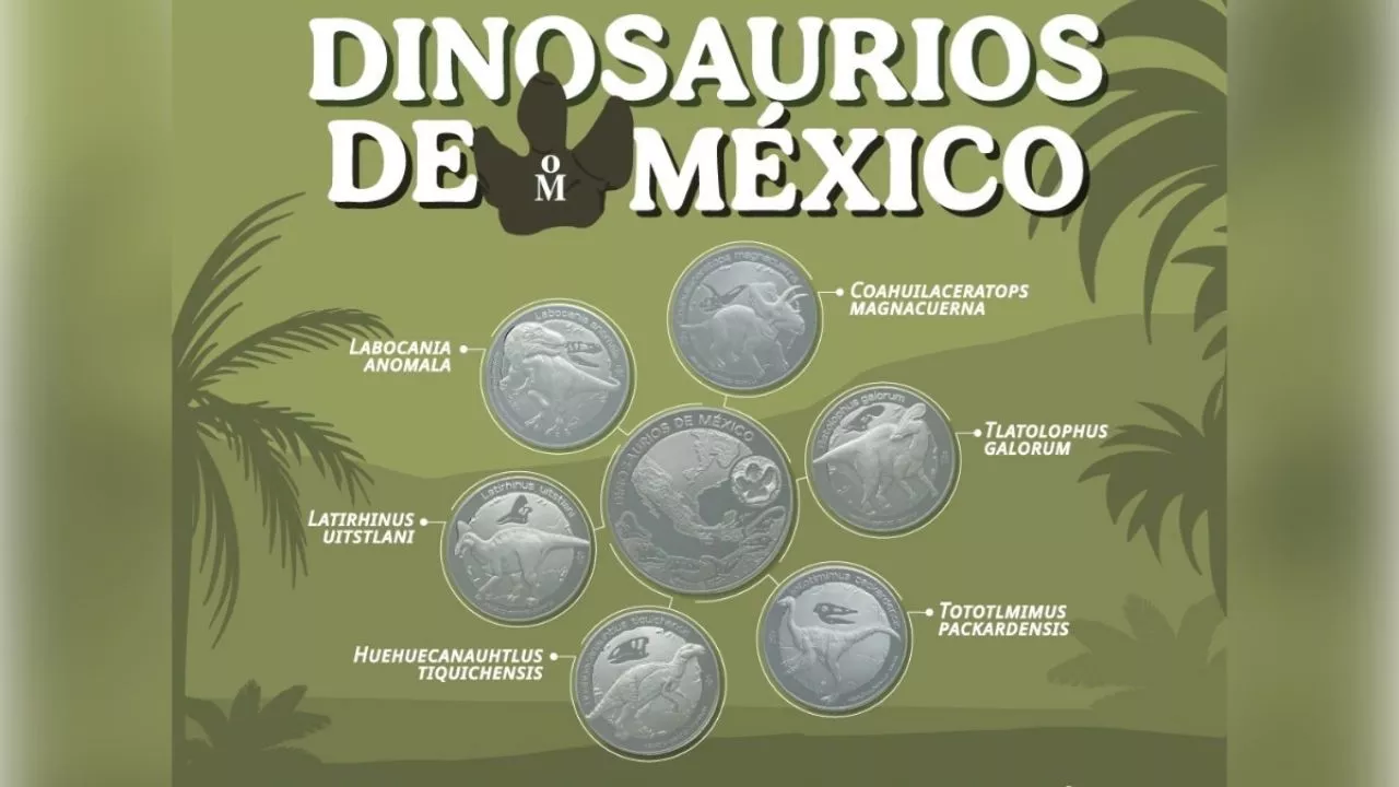 Monedas de Dinosaurios: Este es el exorbitante precio de reventa en internet para toda la colección
