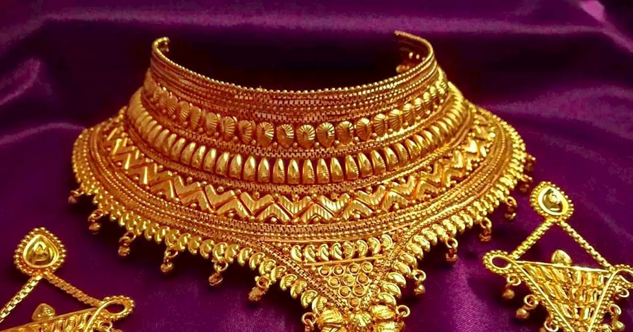 हफ्ते भर में सोना हुआ ₹1154 सस्ता, चांदी में भी गिरावट, जानिए अब कितनी हो गई है एक तोले गोल्ड की कीमत