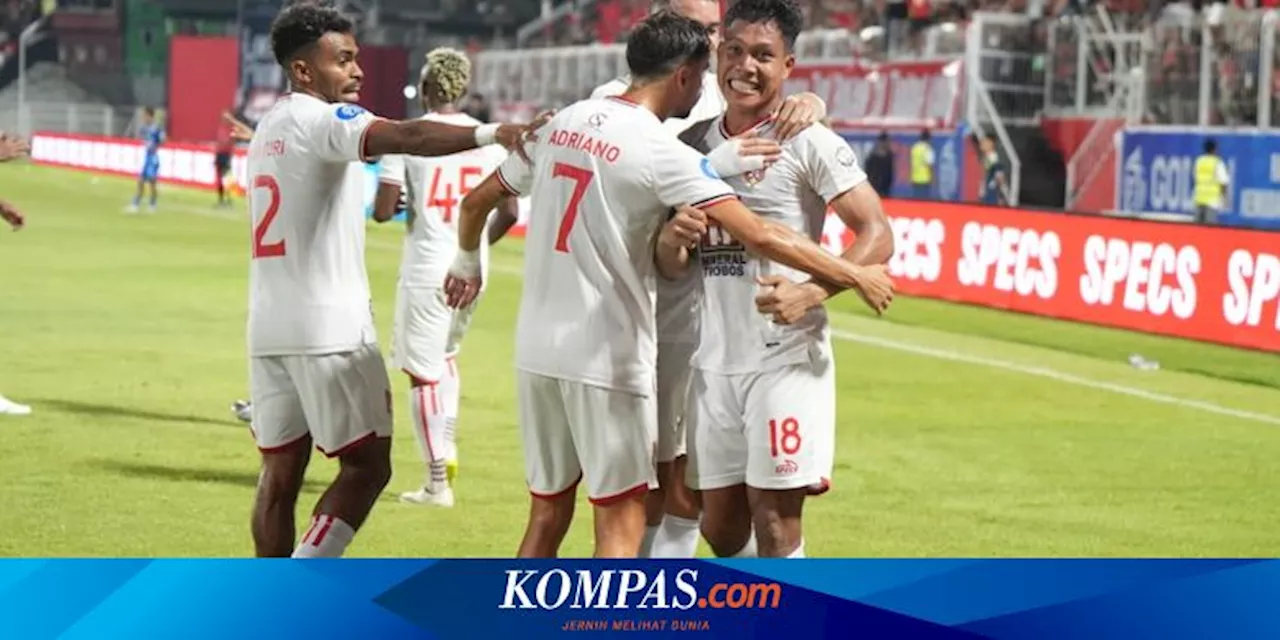 Skor Malut United Vs Persib, Gol Wahyu Prasetyo Datang Bukan Kebetulan