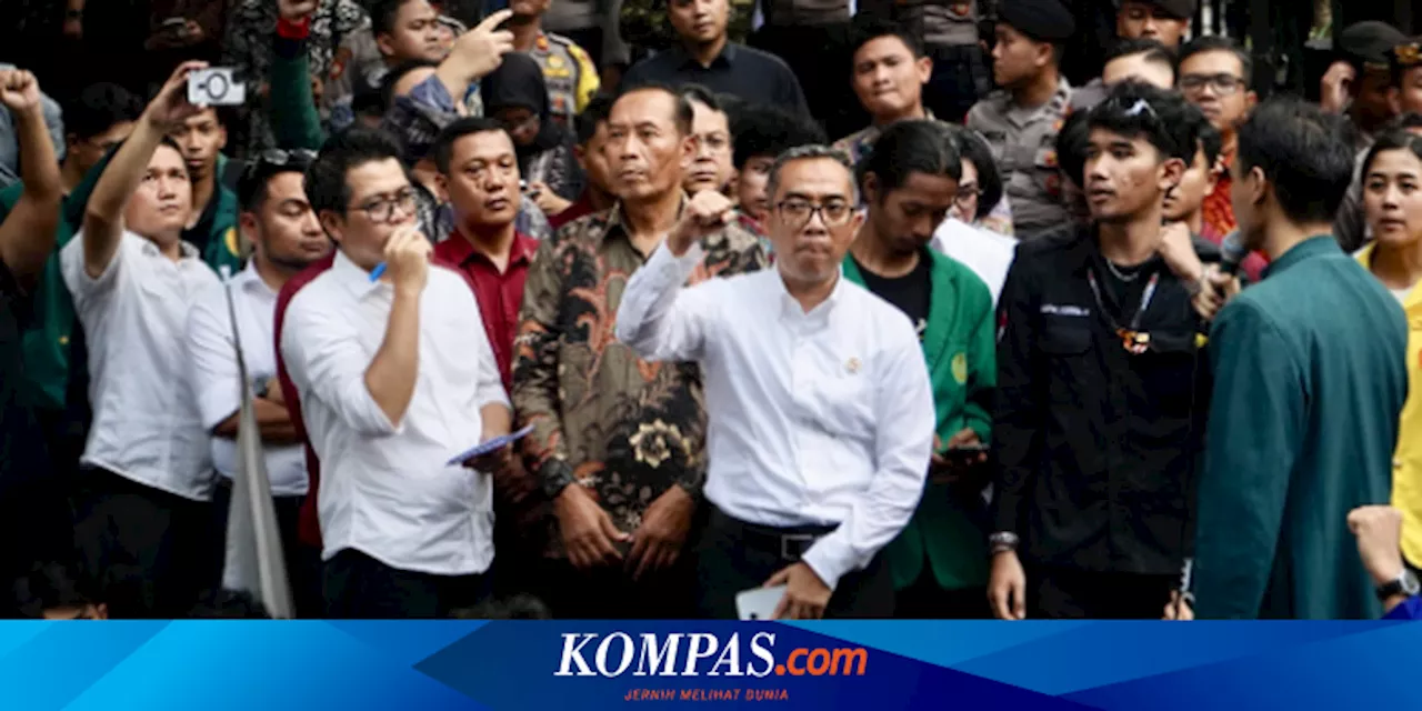 Datangi Kantor Kemendikti, Perwakilan Mahasiswa Sampaikan 8 Poin Ini