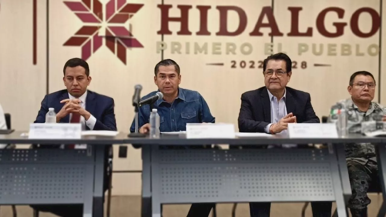 Desmantelan laboratorio de metanfetaminas en Acaxochitlán, Hidalgo