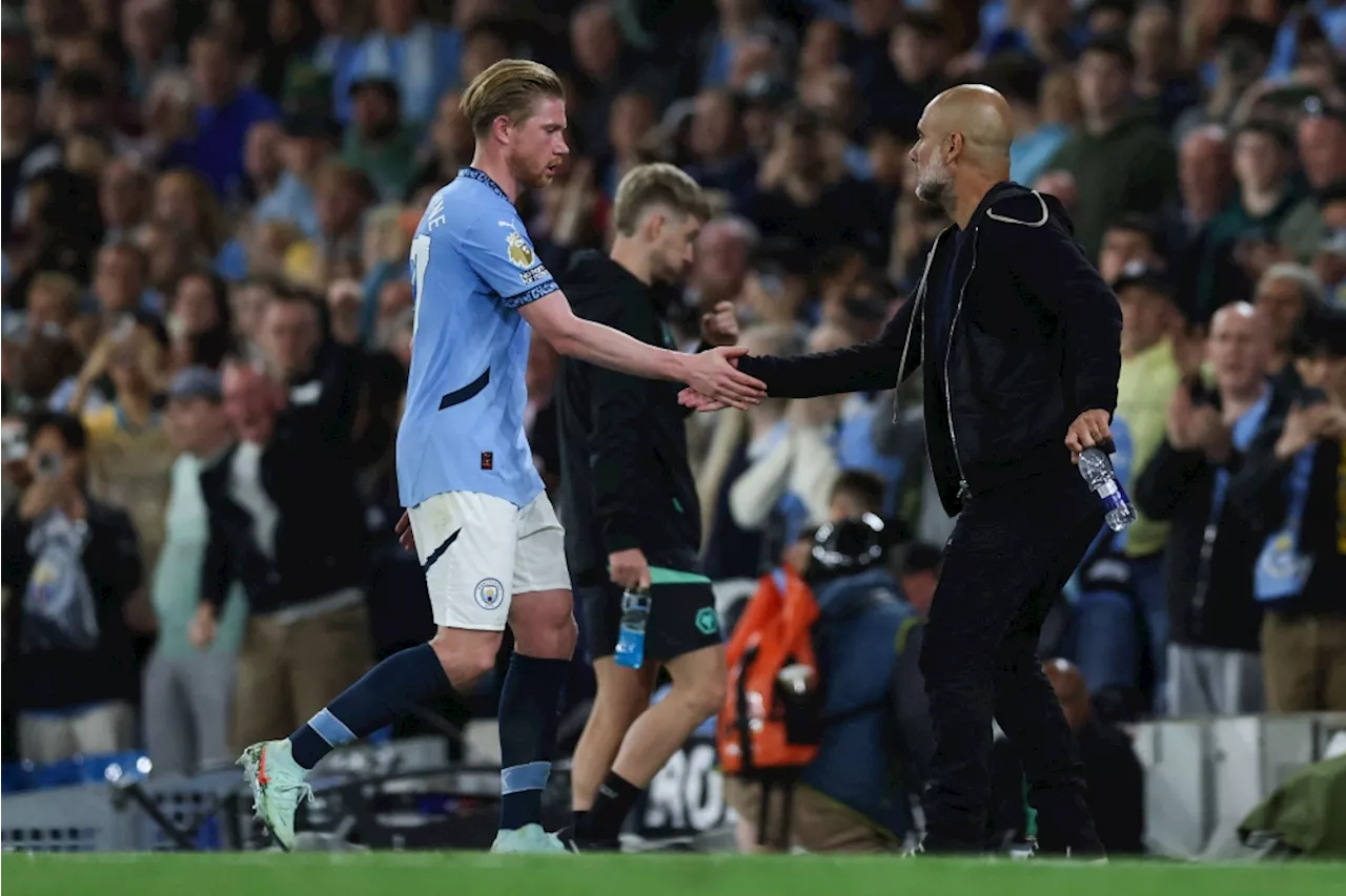 De Bruyne fires Man City to third with decisive goal against Wolves in Premier League battle