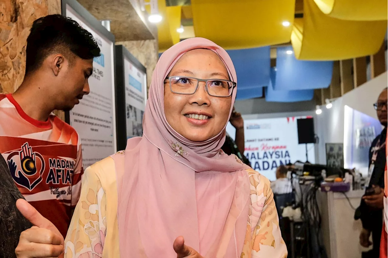 Dr Zaliha denies Rafizi’s leave behind PKR polls delay, says national congress prep taking up time