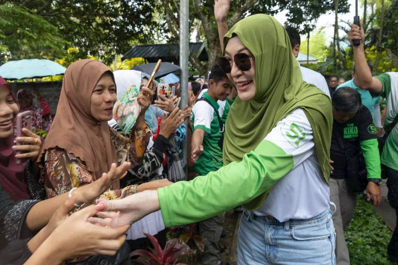 Sharon Cuneta-Pangilinan calls visit to MILF’s Camp Darapanan ‘one of the highlights of my life’