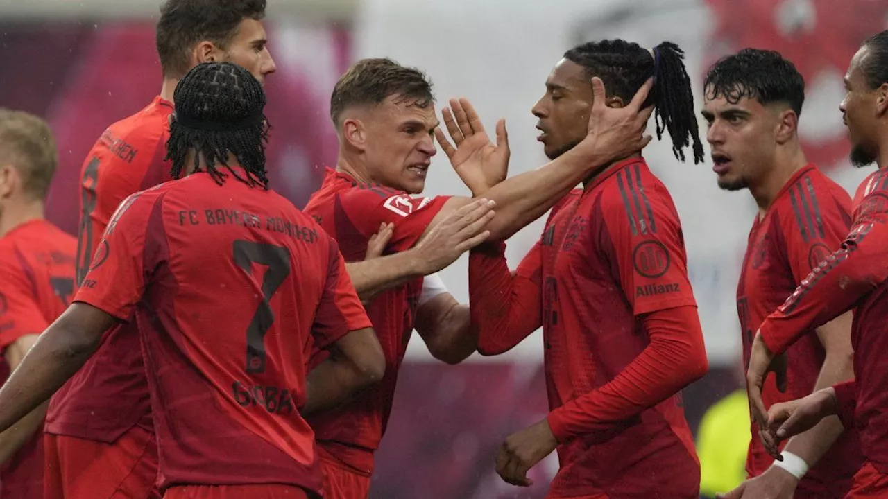 Al Bayern Múnich se le escapó el título ante RB Leipzig con Harry Kane afuera de la cancha