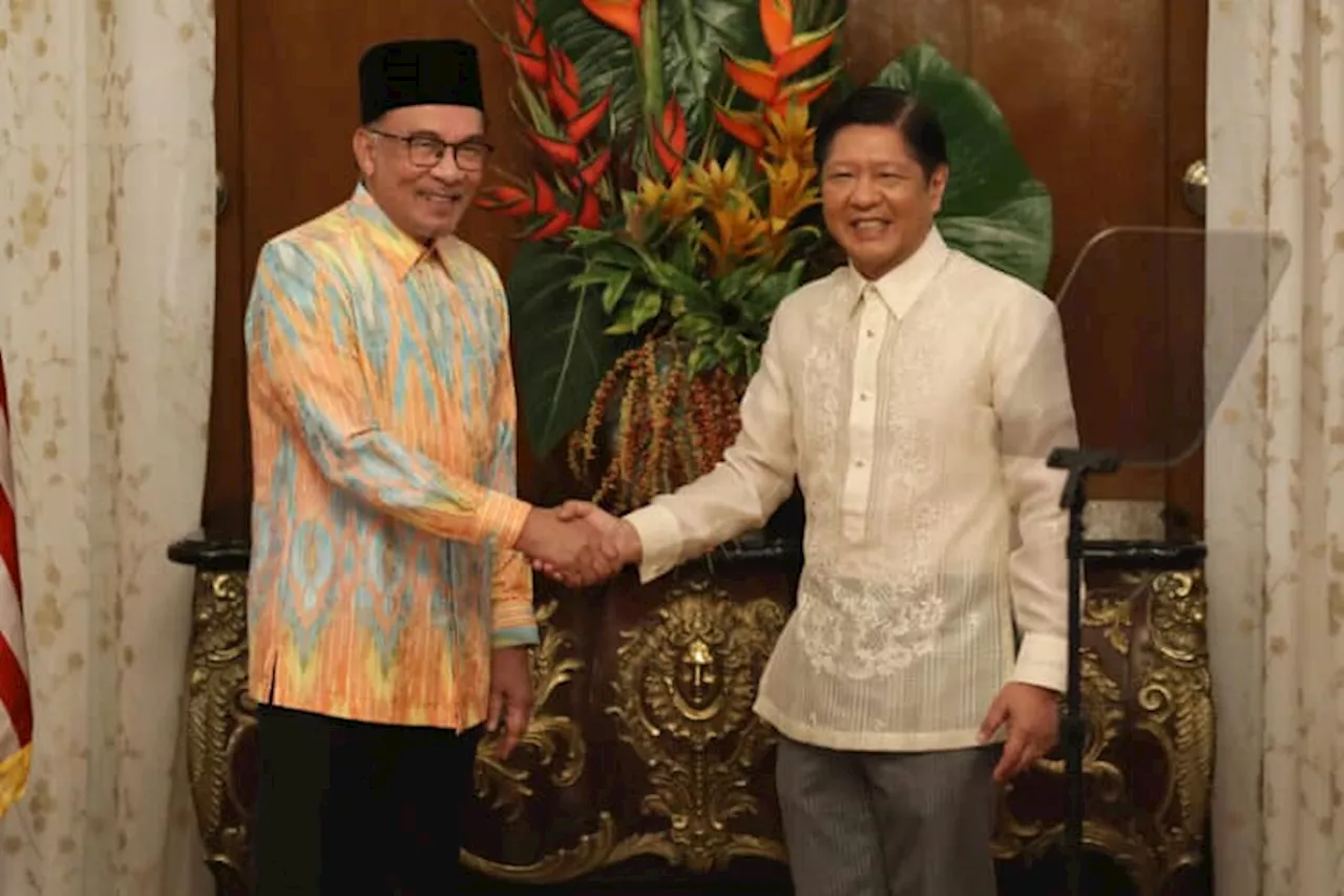 Marcos, Anwar talk defense, trade