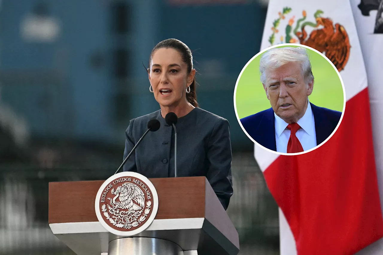 Mexico's Claudia Sheinbaum Draws Red Line for Donald Trump