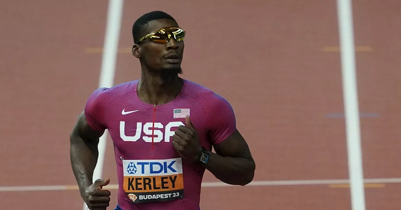 US-Sprintstar Kerley nach Auseinandersetzung festgenommen