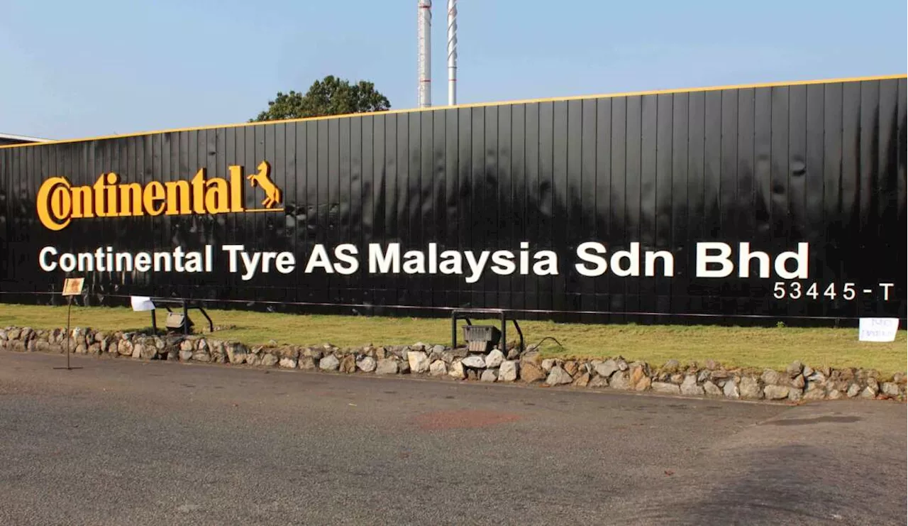 Continental to Close Alor Setar Tyre Plant by End of 2025