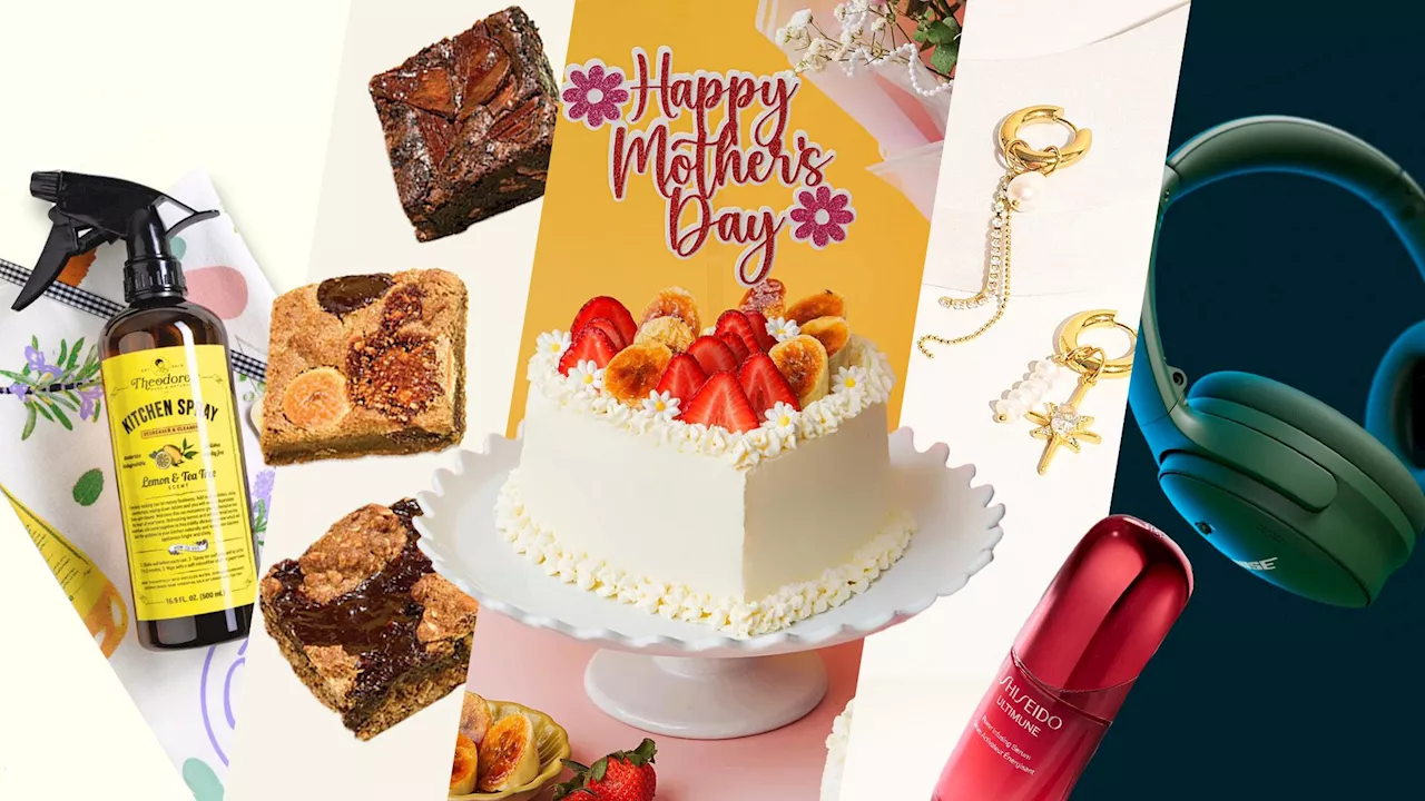 LIST: Mother’s Day 2025 gift ideas for every kind of mom