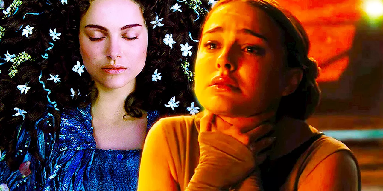 Padme&#039;s Death Hits So Much Harder When You Spot This One Detail In Revenge Of The Sith