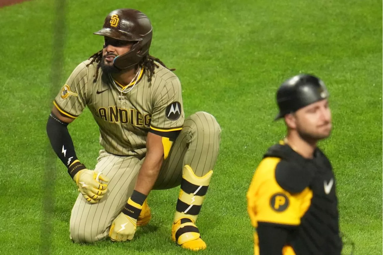 Fernando Tatis Jr. hopes to play Saturday after leaving Padres’ victory over Pirates