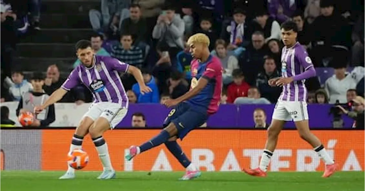 Il Barça fa turnover, poi entra Yamal e vince 2-1. Lewandowski a breve in gruppo