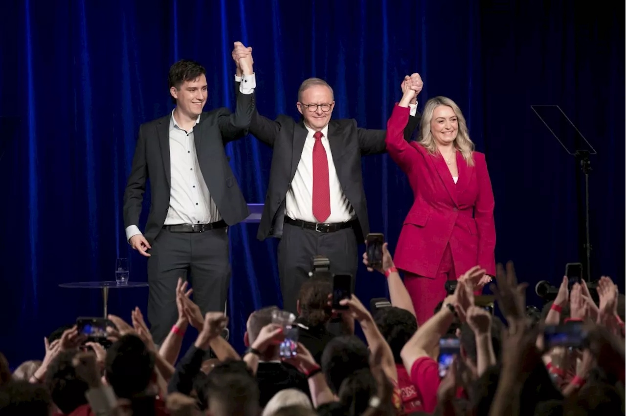 Australian PM Albanese set for second term as Labor wins election; party gets new three-year term and first re-election in 21 years