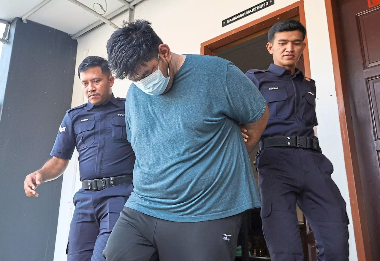 Man charged in Johor for trafficking 20kg of syabu