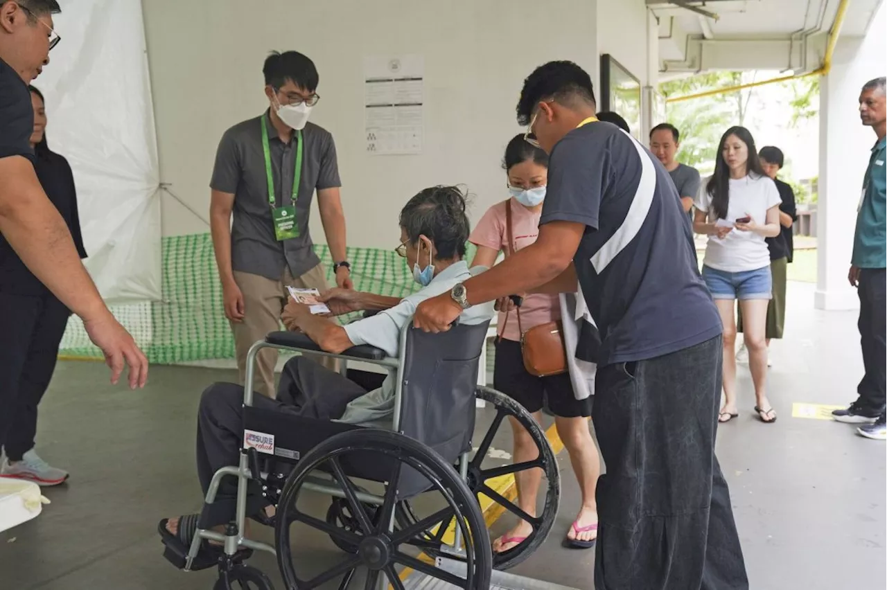 Singapore GE2025: 82 per cent voter turnout recorded as of 5pm, says Election Department