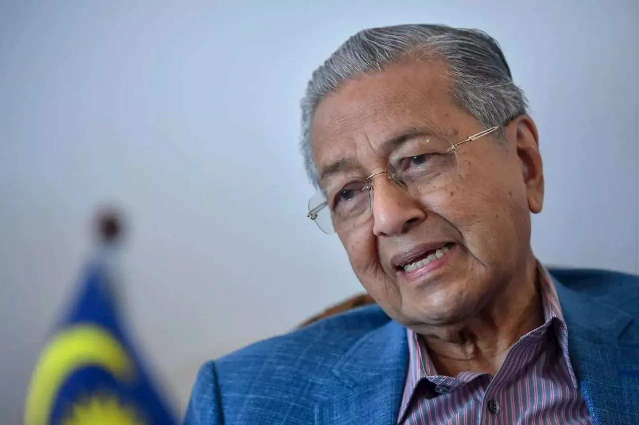 You can't stop China from growing, says Dr M in interview with Time magazine