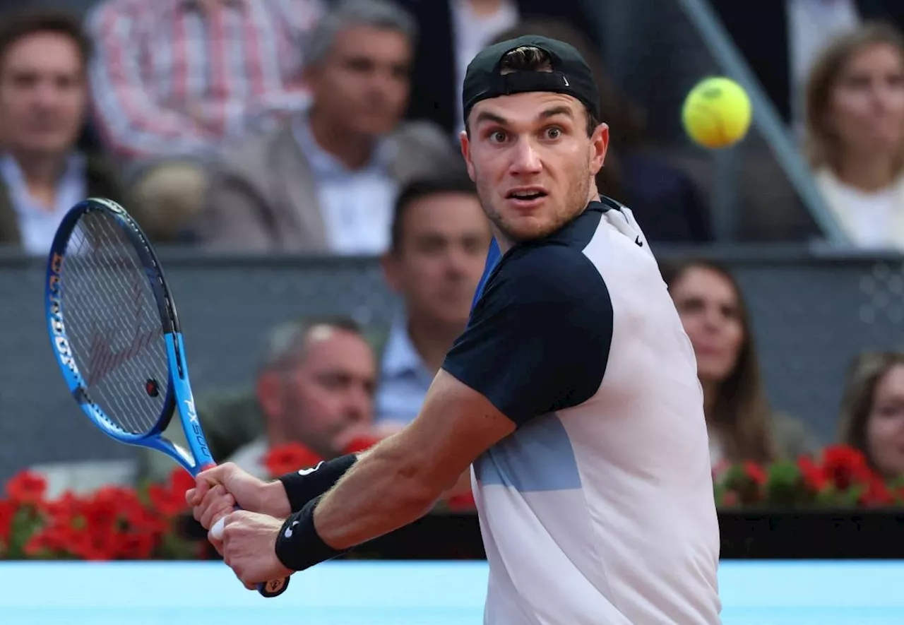 Draper ousts Musetti to reach Madrid Open final