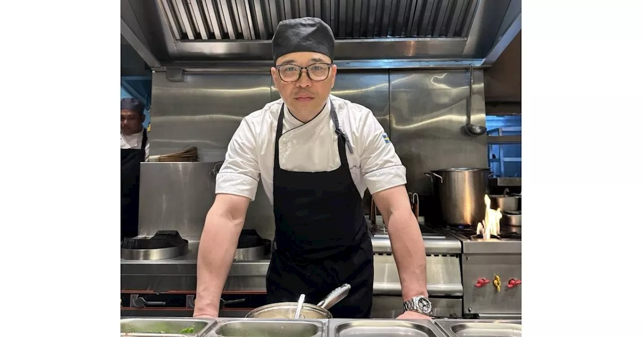 Frederick Tuazon creates masterpieces on a plate