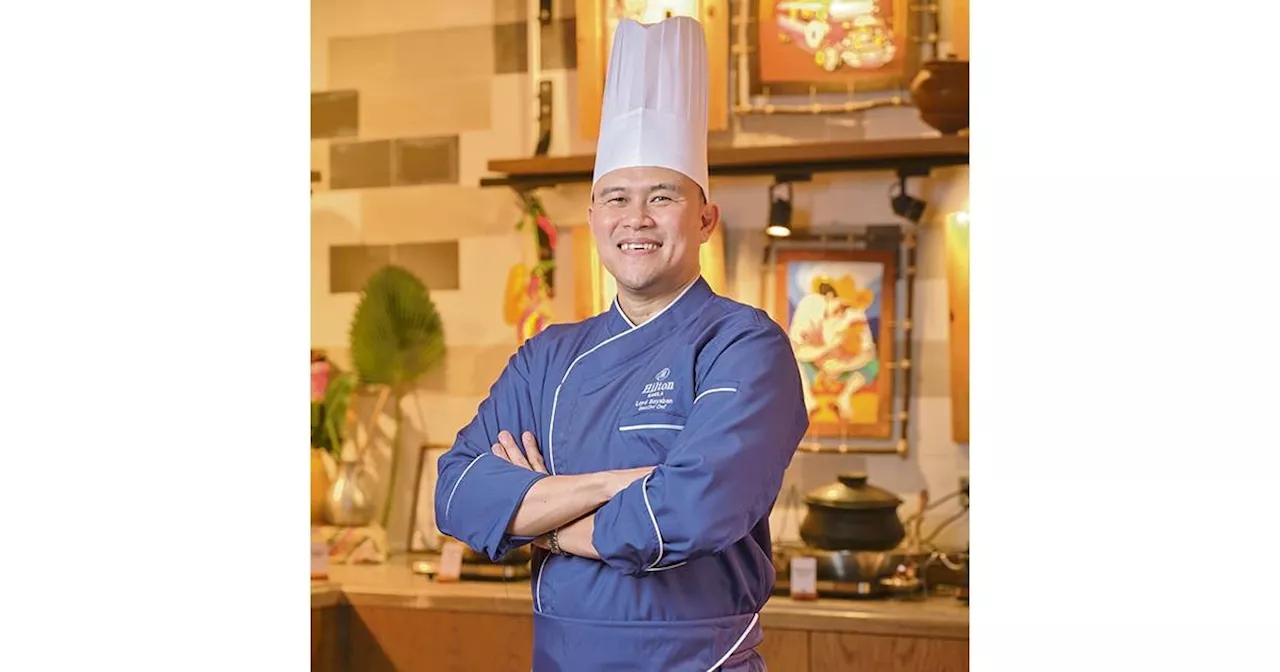 From tricycle driver to award-winning executive chef and farmers' champion