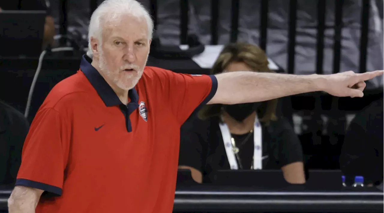 Gregg Popovich steps down as Spurs coach