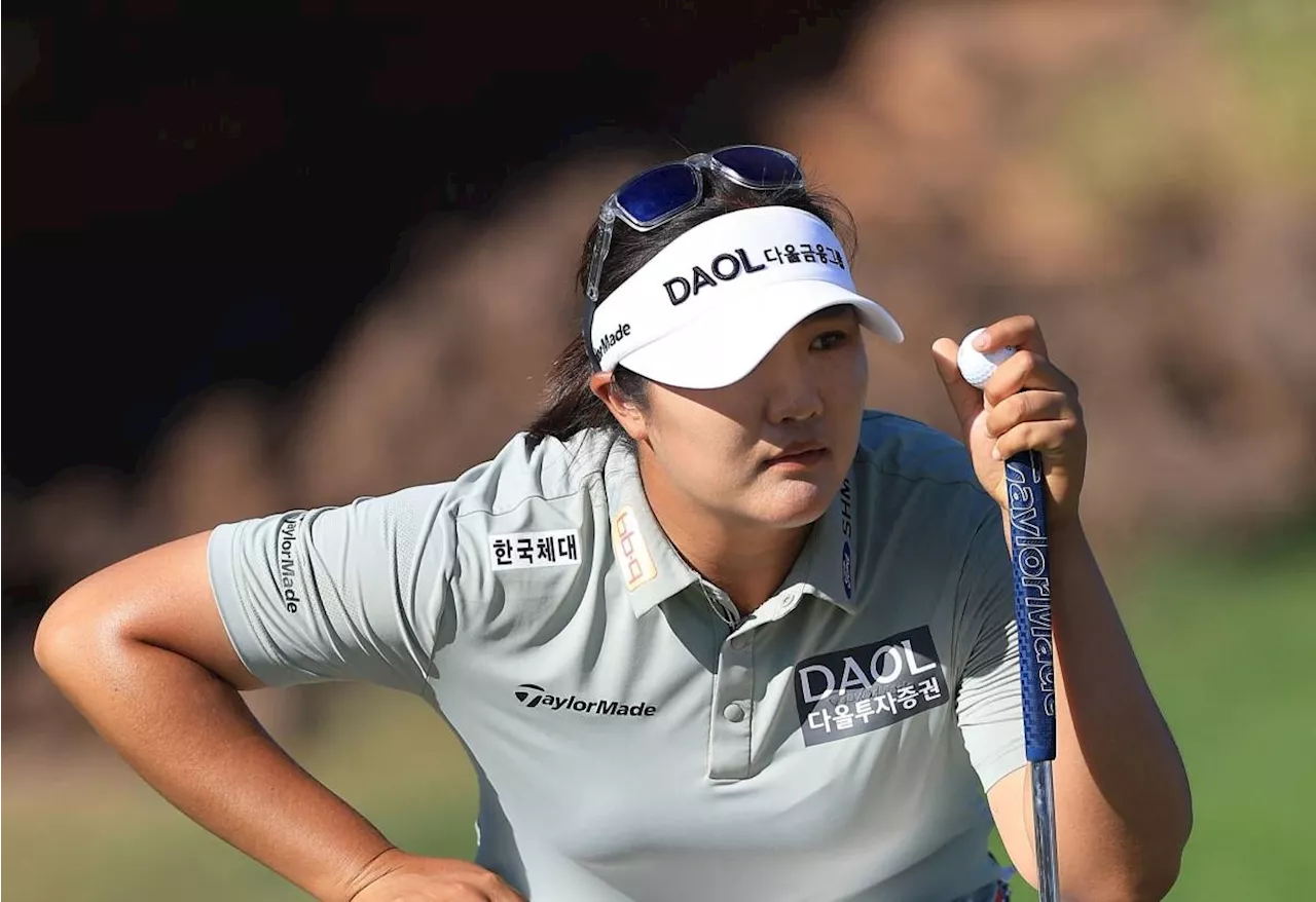 Ryu takes charge at LPGA Black Desert