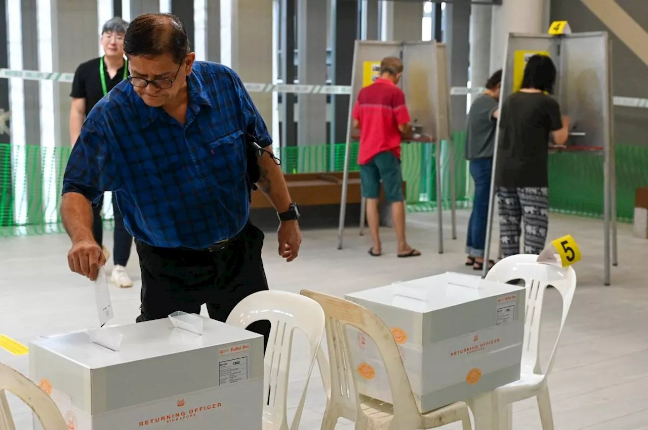 Singapore votes with new PM seeking strong mandate amid tariff turmoil