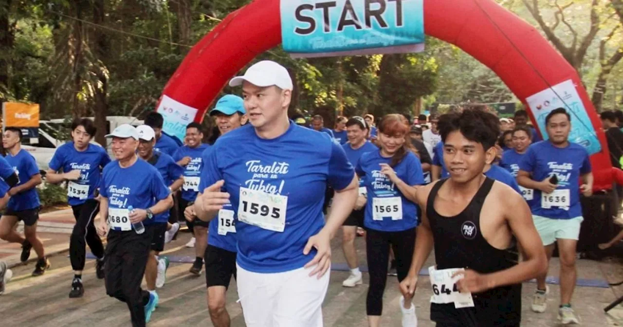 'Taralets Para sa Tubig' fun run pushes water advocacy