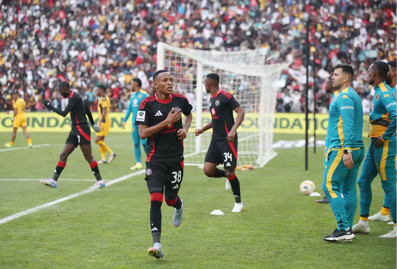 Relebohile Mofokeng the hero as Orlando Pirates beat Kaizer Chiefs in Soweto derby