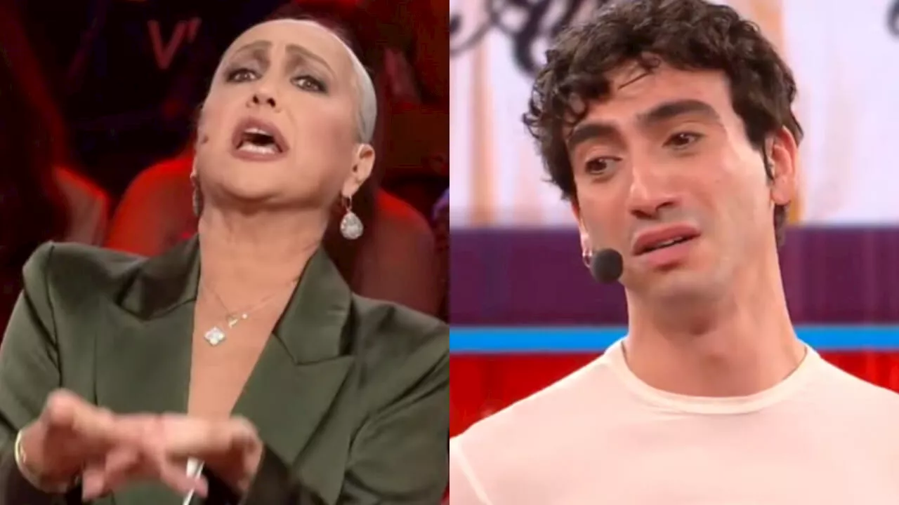 Amici: lite furiosa tra Lo e Celentano. Saltano i guanti, Francesco in lacrime: bufera in studio