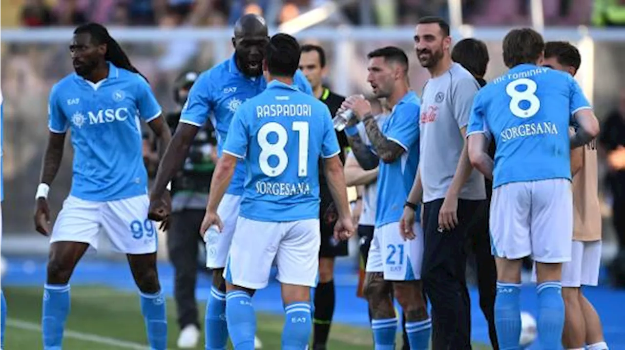 Raspadori fa fare a Conte un passo verso lo scudetto: Lecce-Napoli 0-1, gli highlights