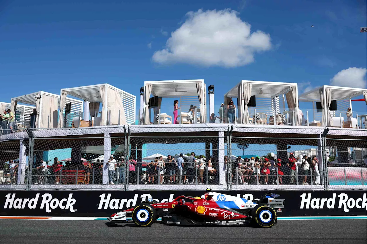 Miami kekal dalam kalendar F1 sehingga 2041