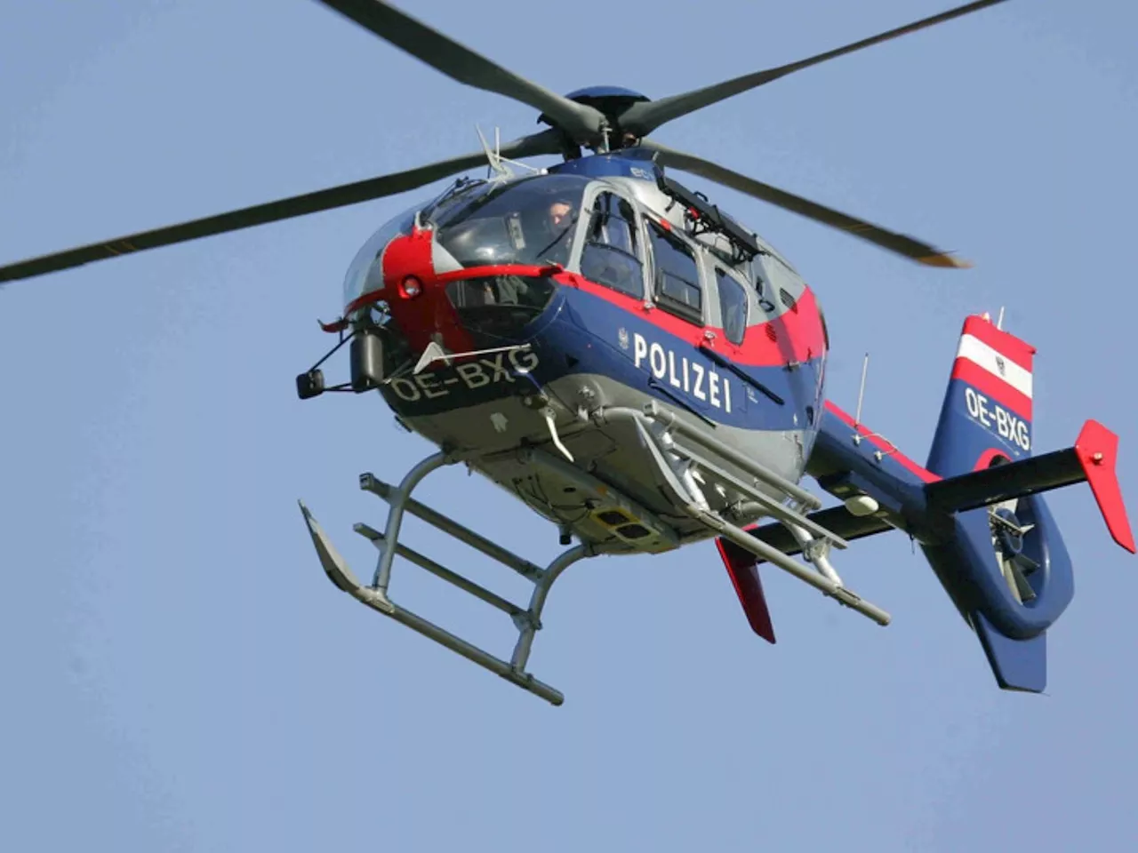 Belgische Wanderer in Bergnot - Polizeihubschrauber muss Gruppe retten