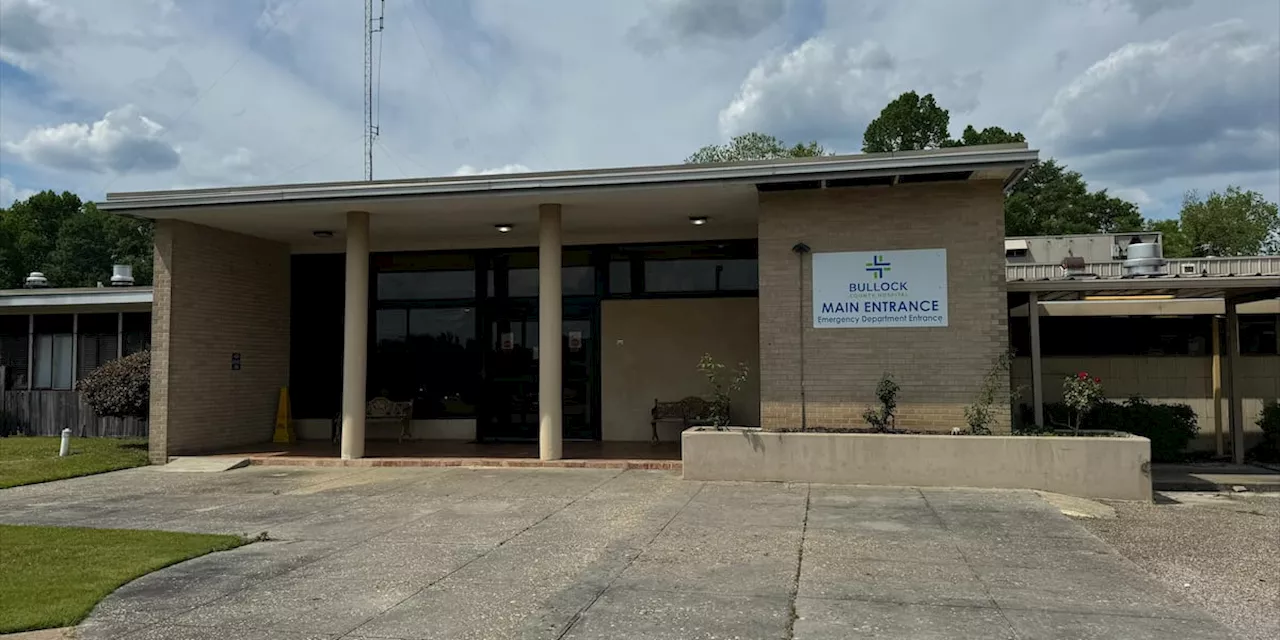 Federal legislation targets financial relief for Alabama’s rural hospitals